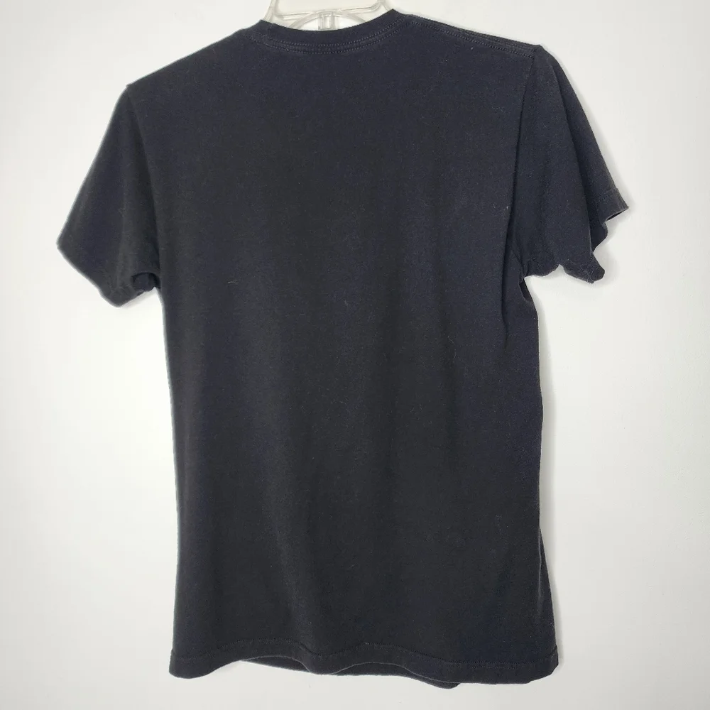 BeetleJuice black purple mens cut‎ tshirt Medium - Picture 7 of 7